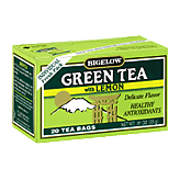 Bigelow  green tea with lemon Left Picture